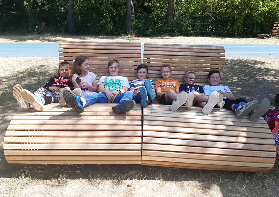 Relaxliegen für die Schule